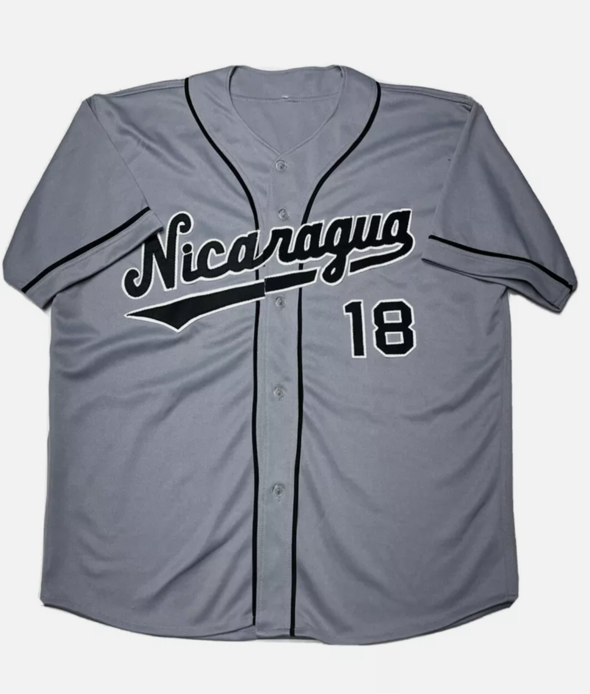 Classic 7 Button Baseball Jersey
