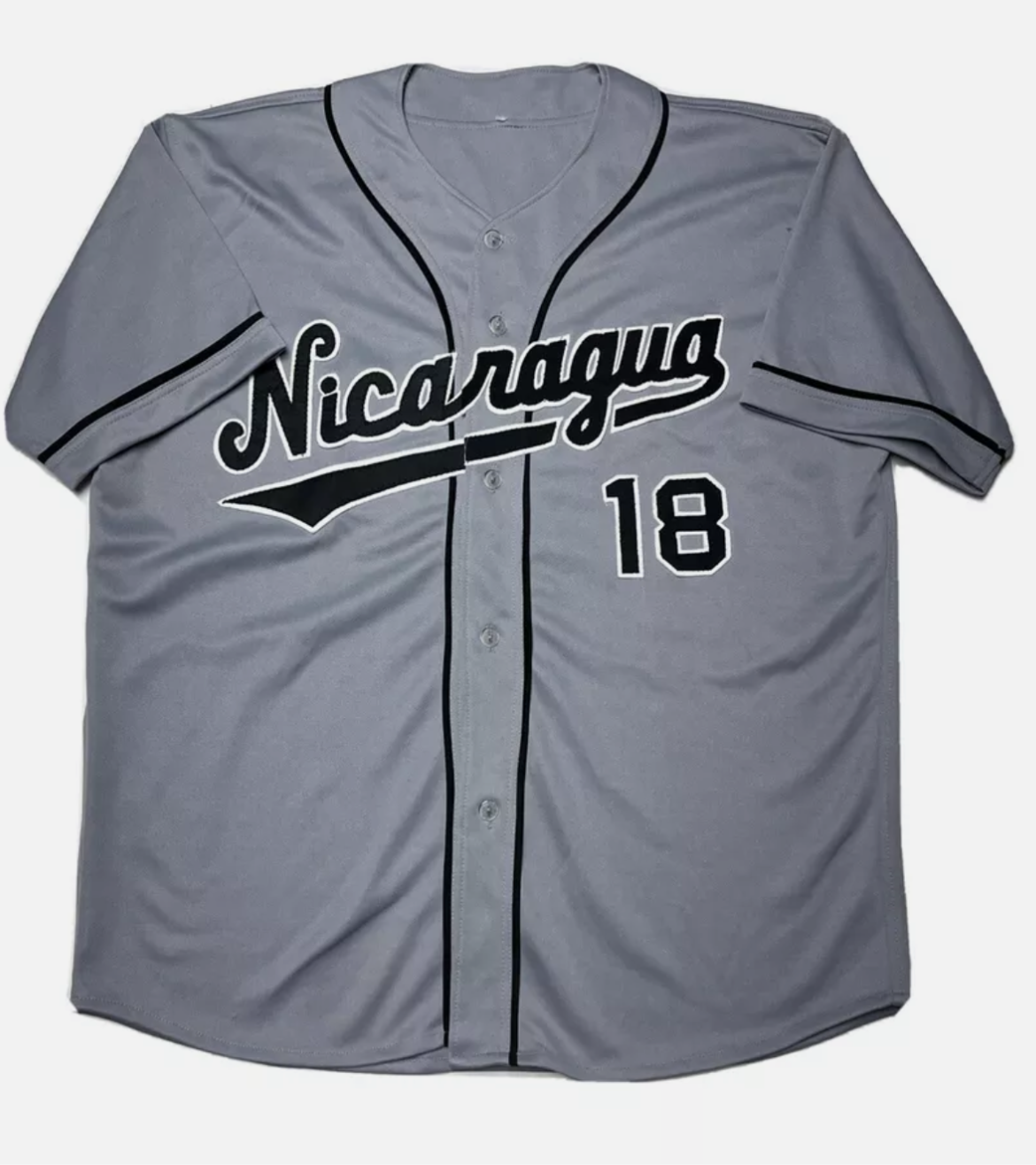 Classic 7 Button Baseball Jersey