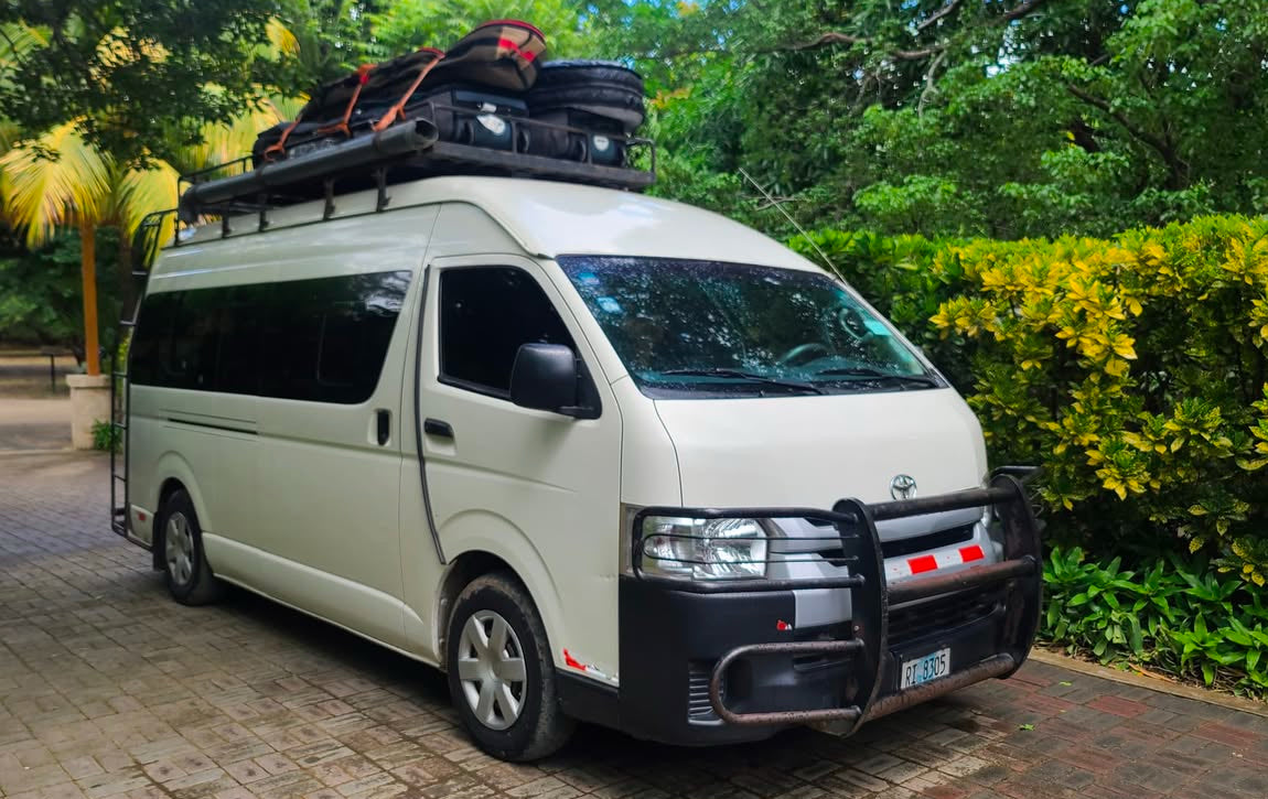 Transportation to and from Managua airport/microbus