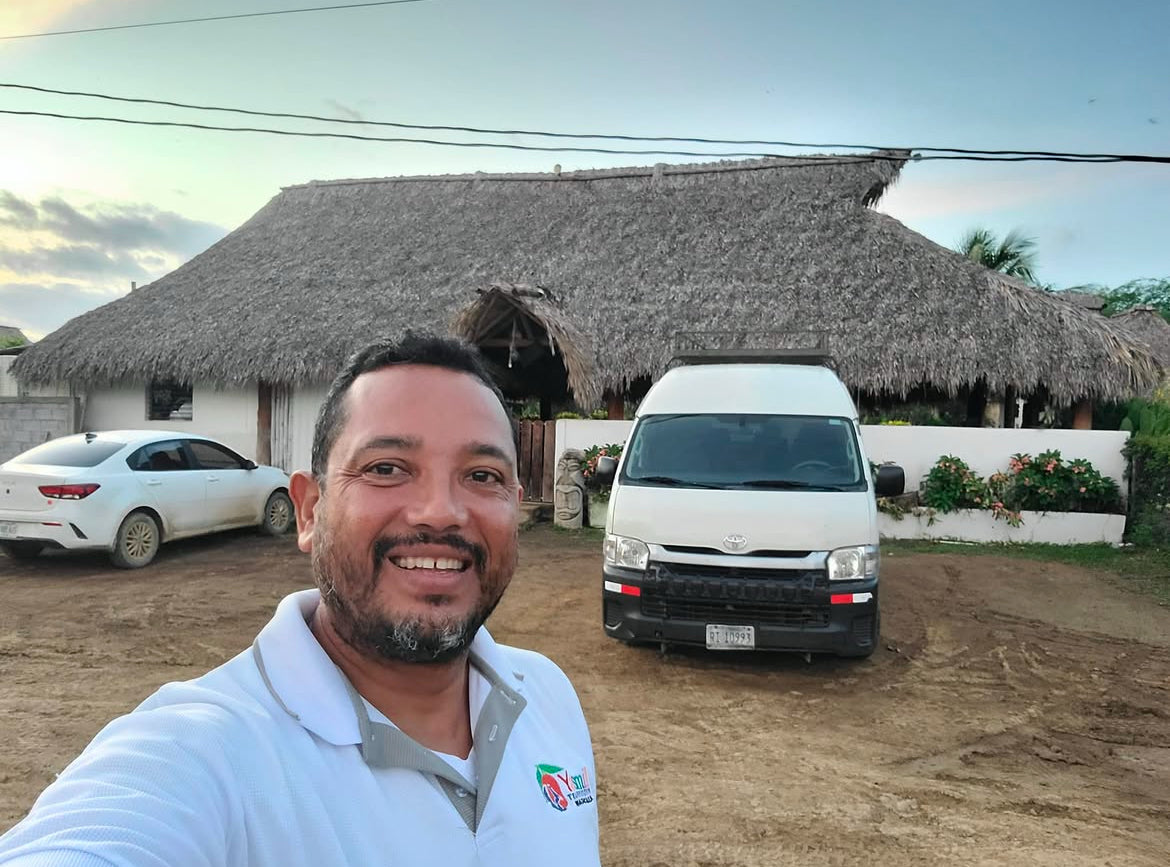 Transportation to and from Managua airport/microbus