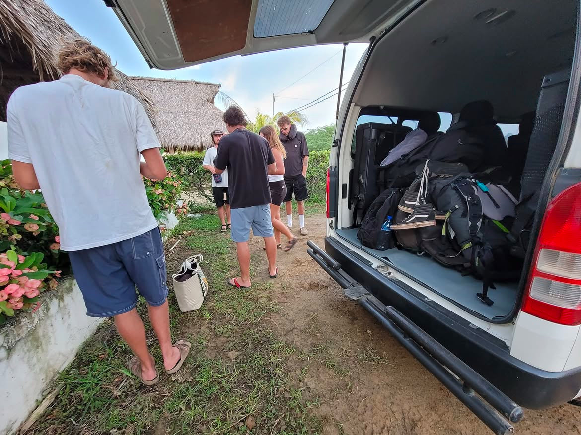 Transportation to and from Managua airport/microbus