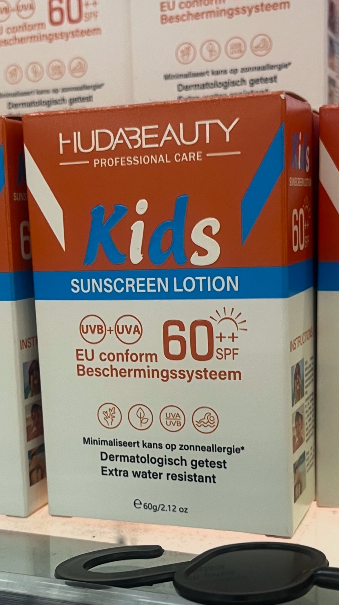 Kids Sunscreen 60spf