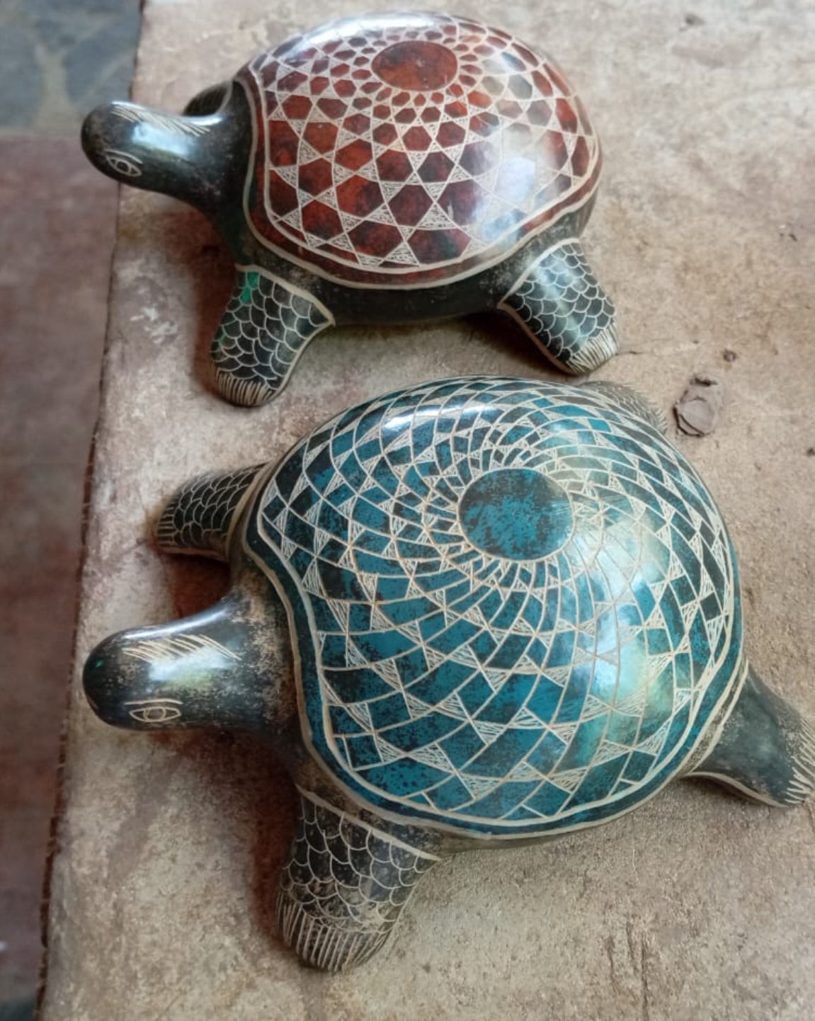 Ceramic Nicaraguan Flower pots