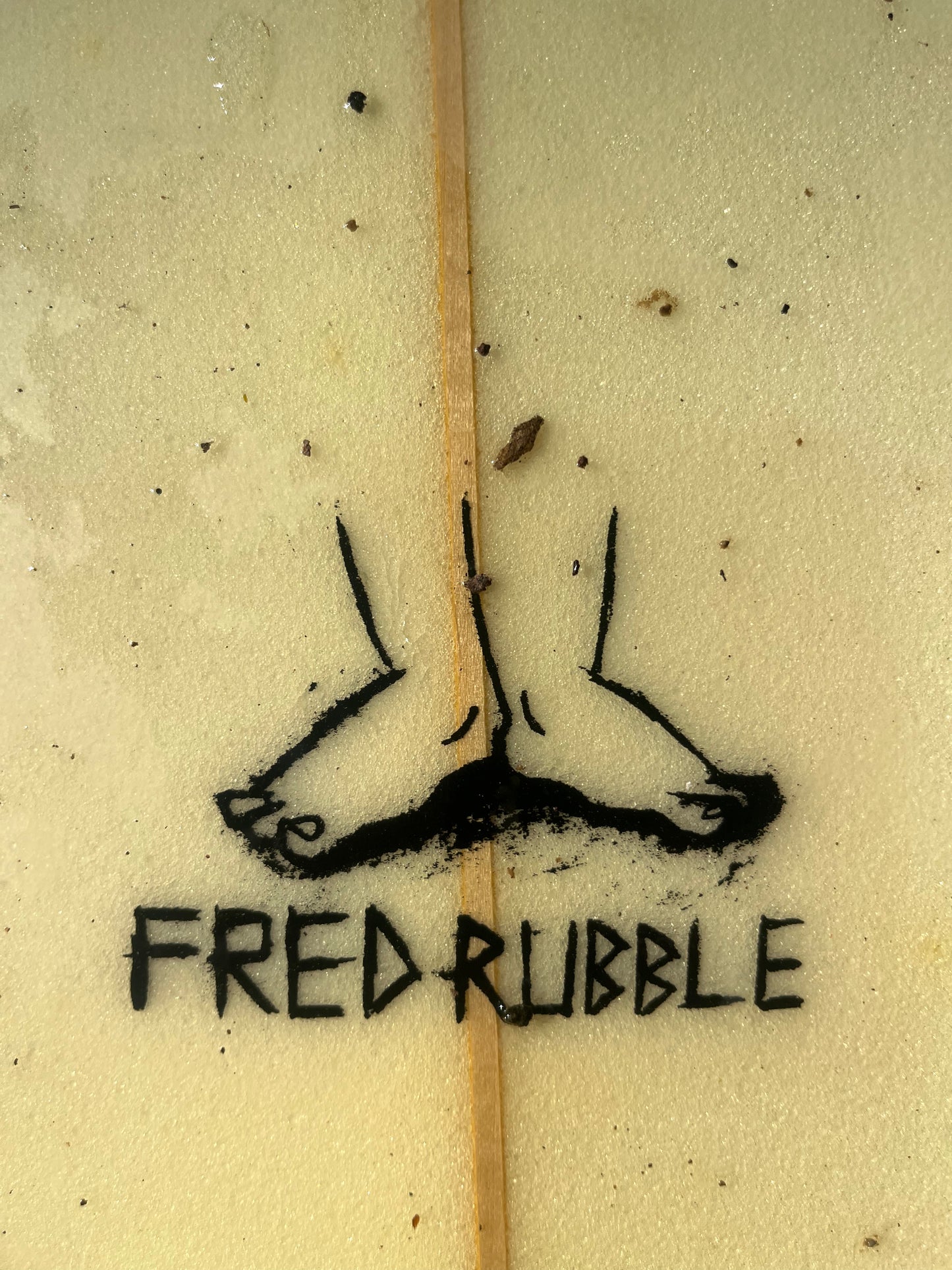 Channel Islands 6’2” used surfboard one day Rental