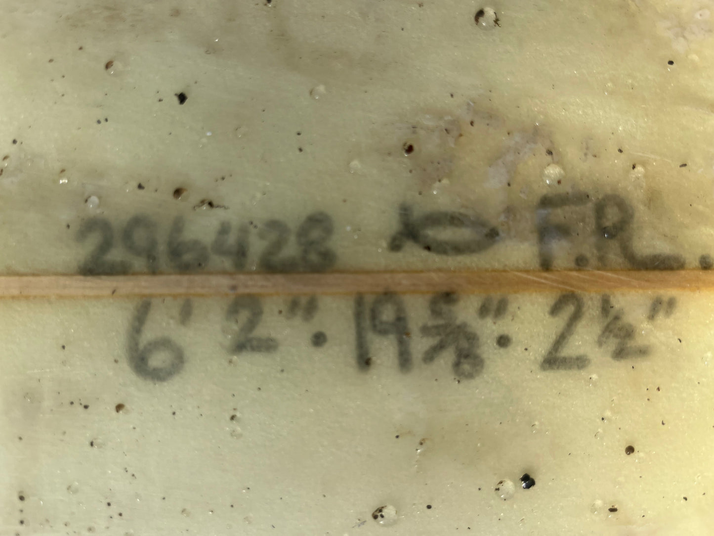 Channel Islands 6’2” used surfboard one day Rental