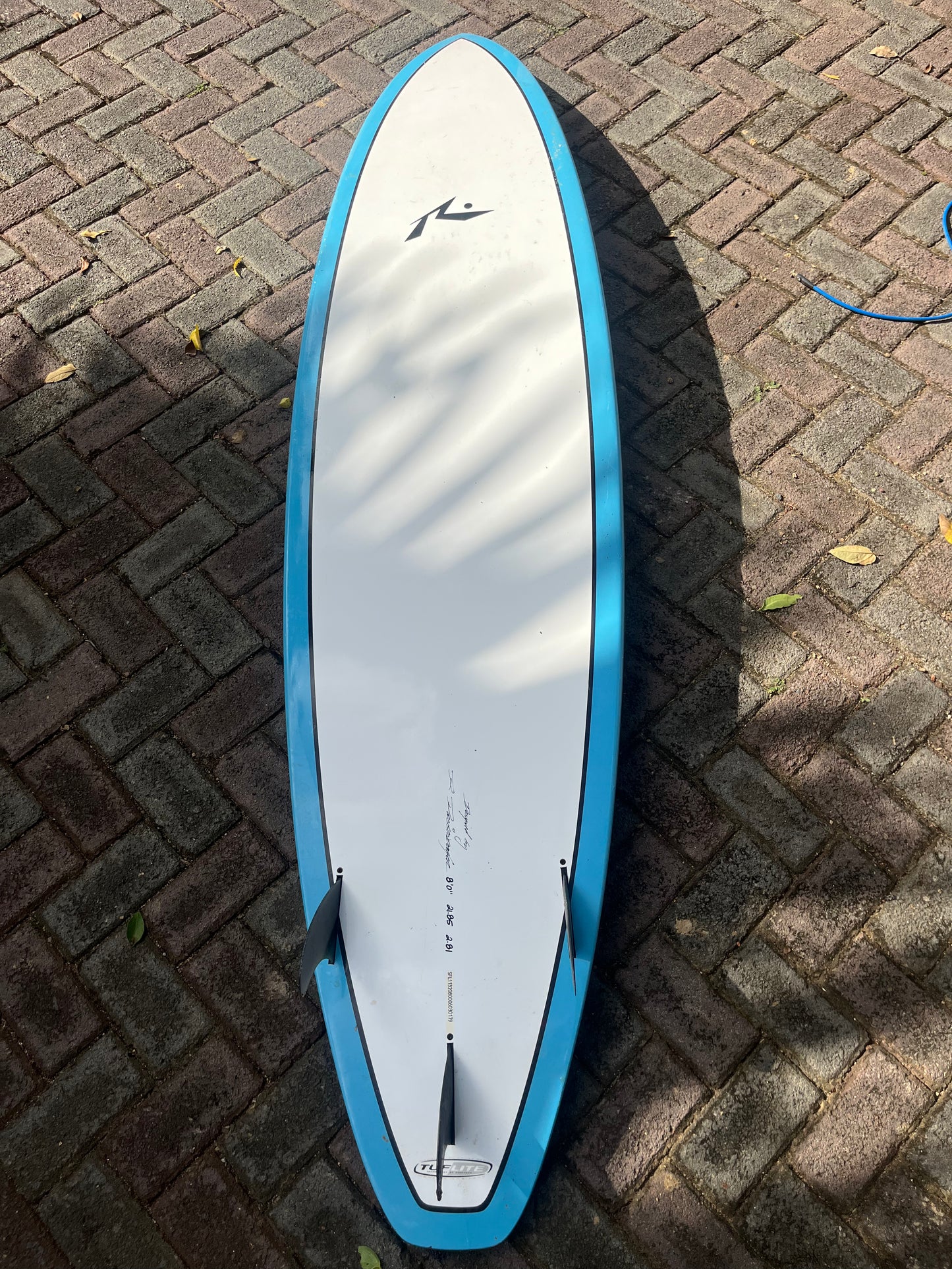 Rusty Epoxy 8’0” used surfboard
