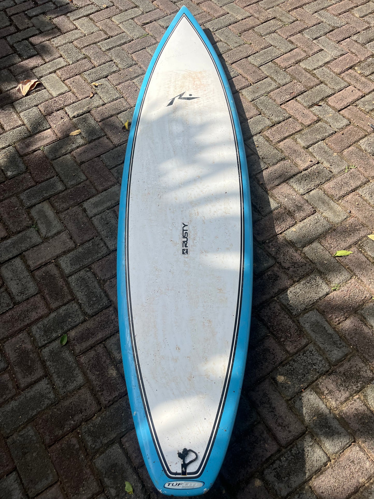 Rusty Epoxy 8’0” used surfboard