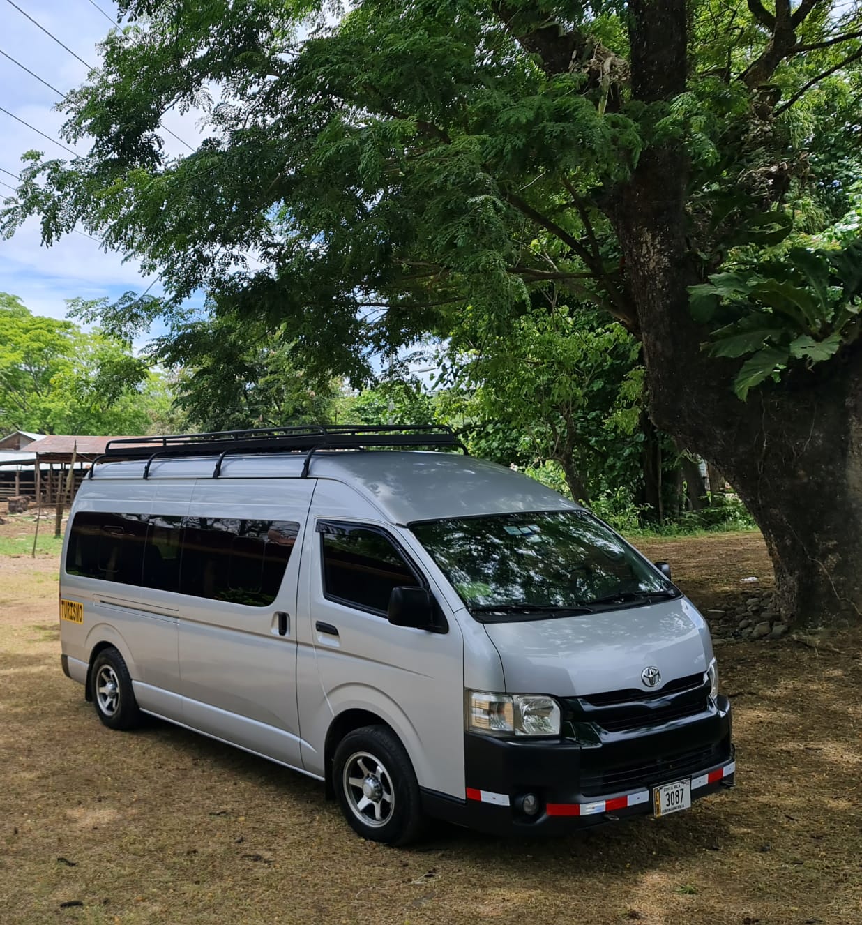 Transportation to and from Managua airport/microbus