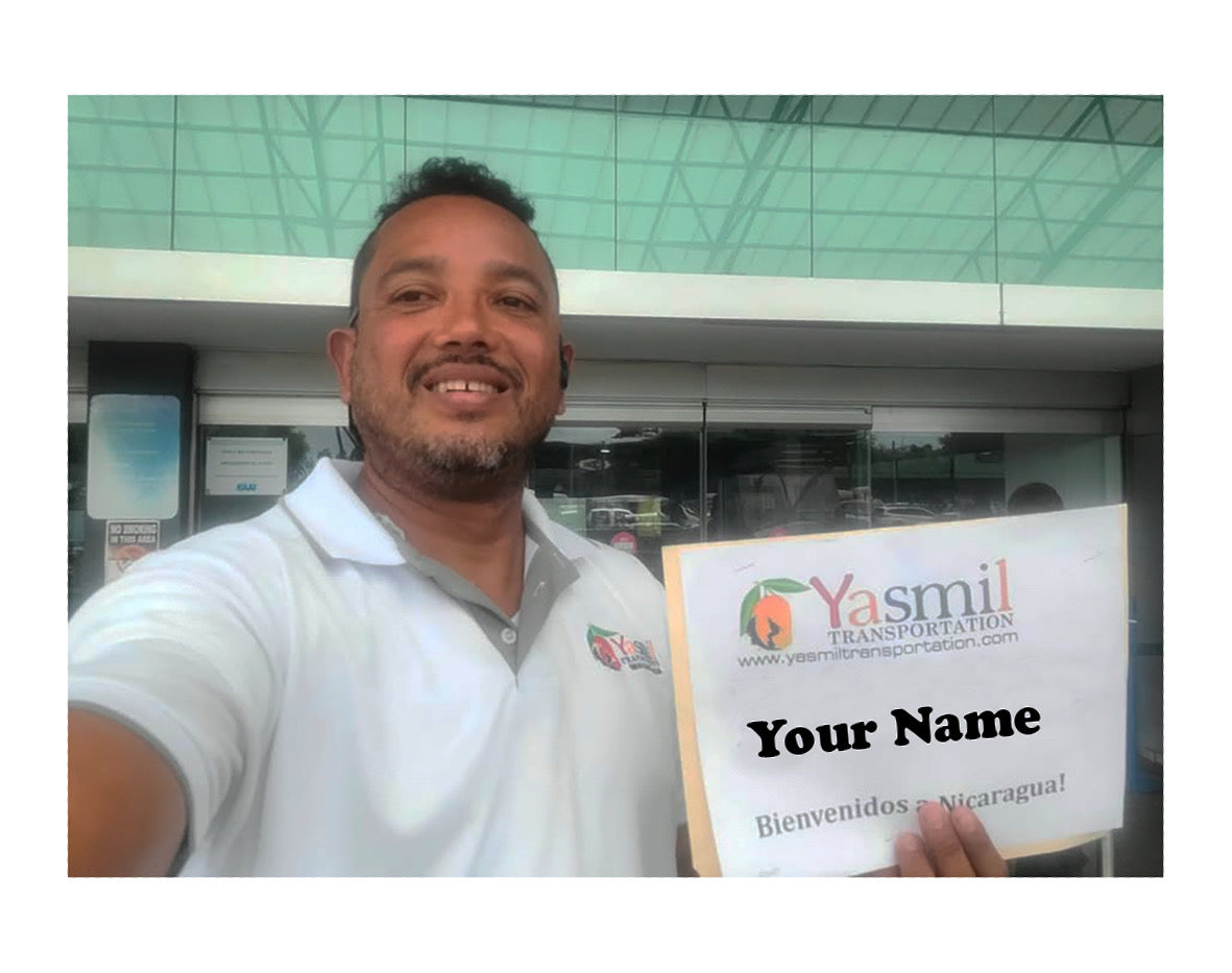 Transportation to and from Managua airport/Sedan