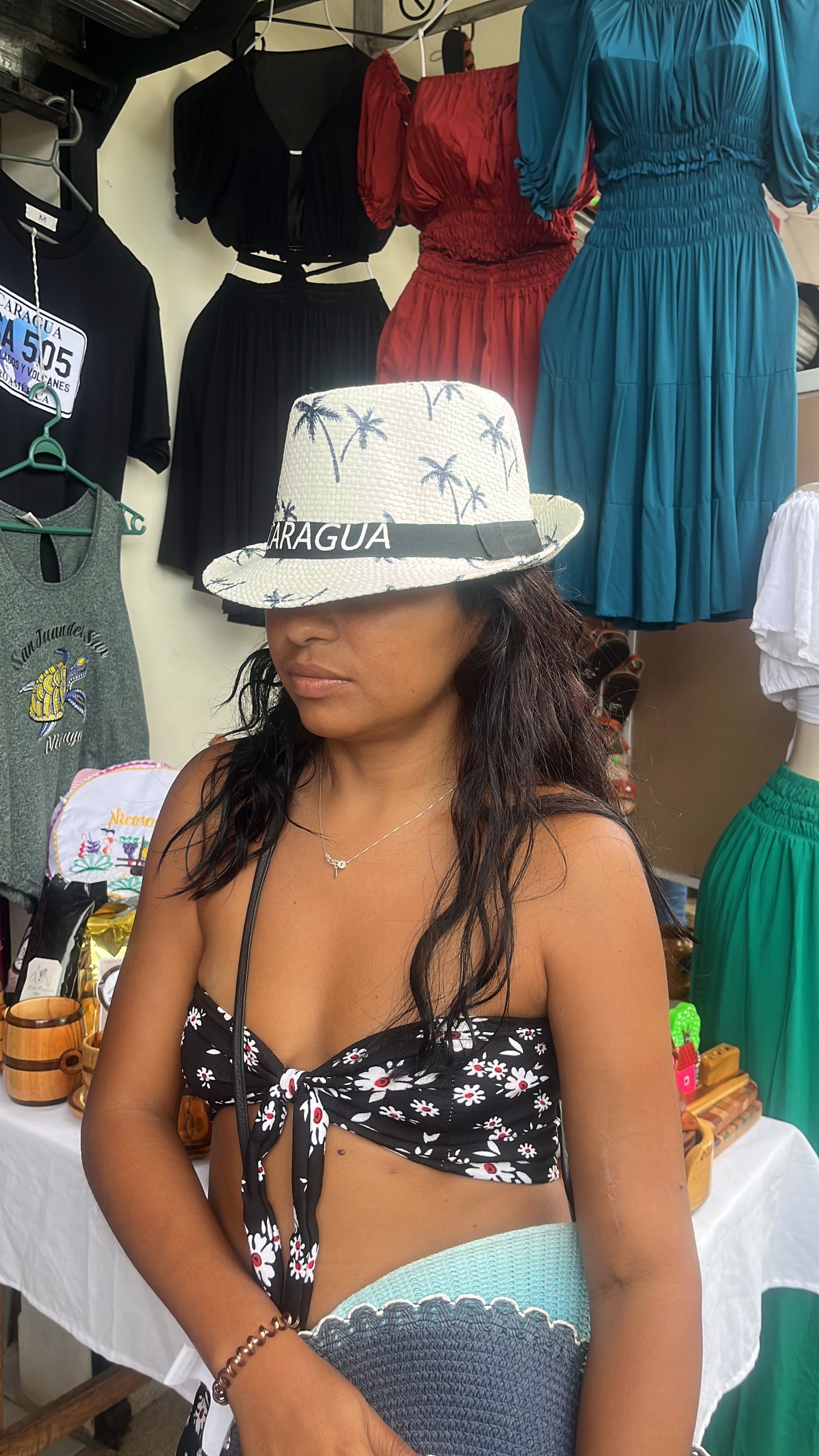 Classic small brim Hat