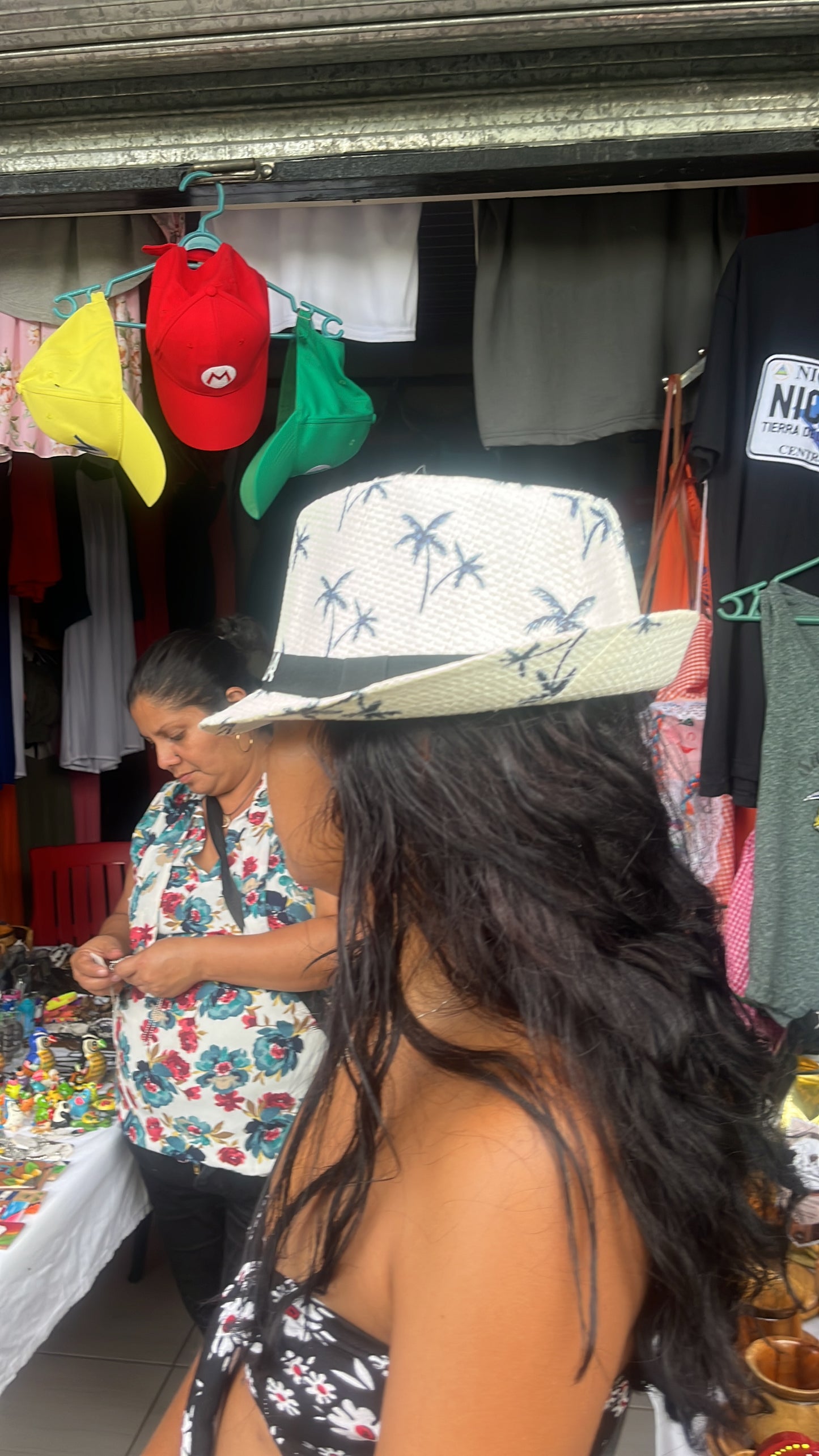 Classic small brim Hat