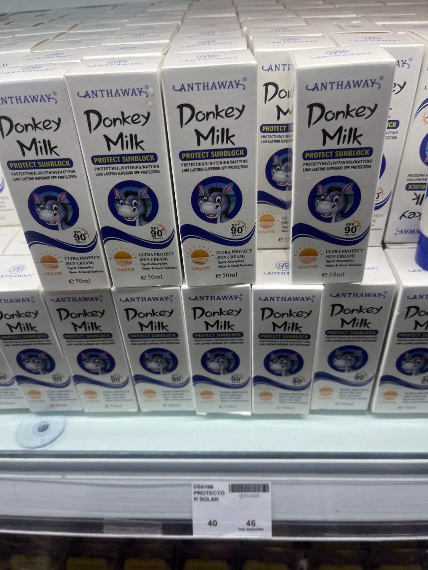 Donkey Milk Sunscreen