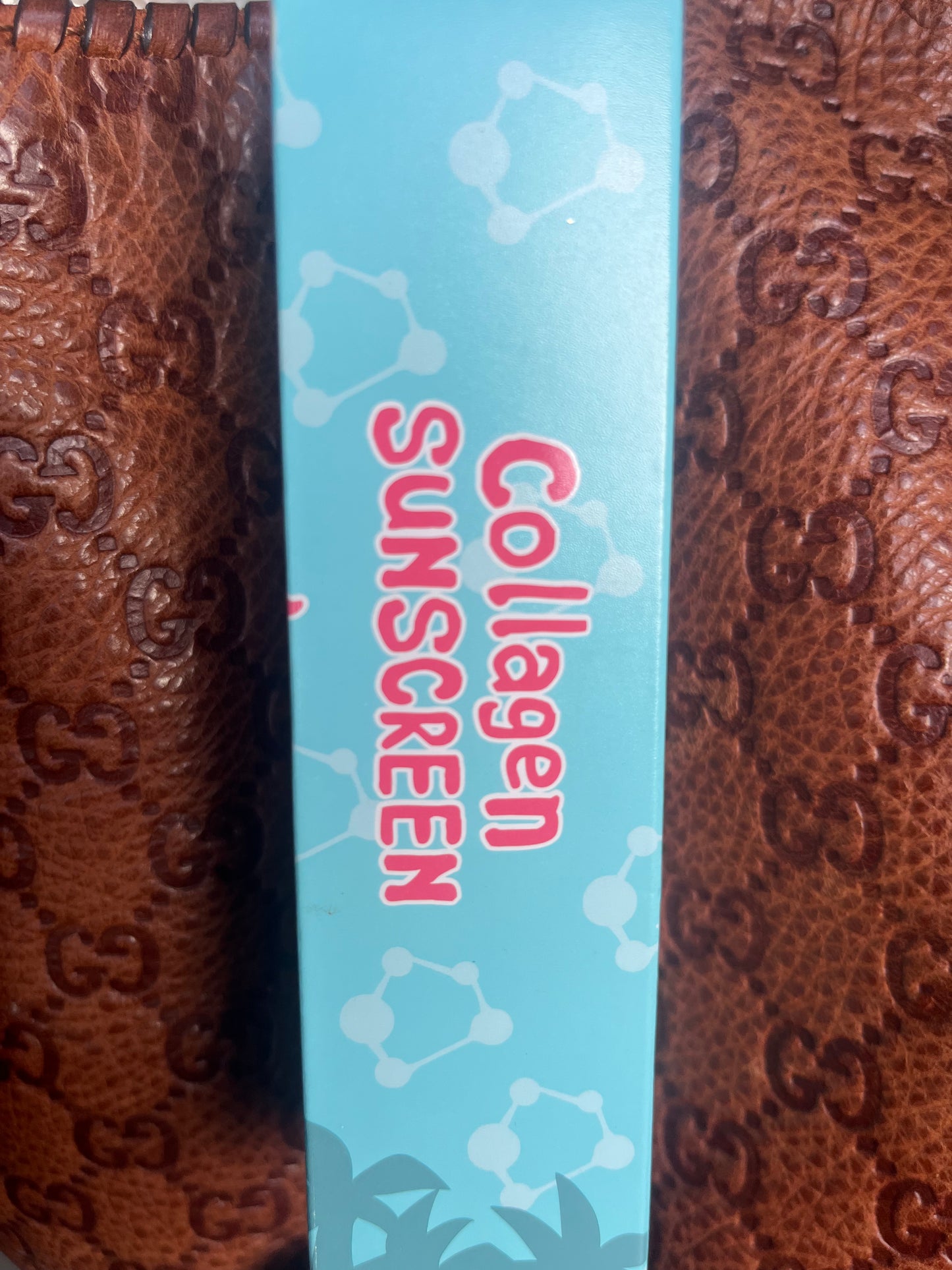 Sunscreen with Collagen