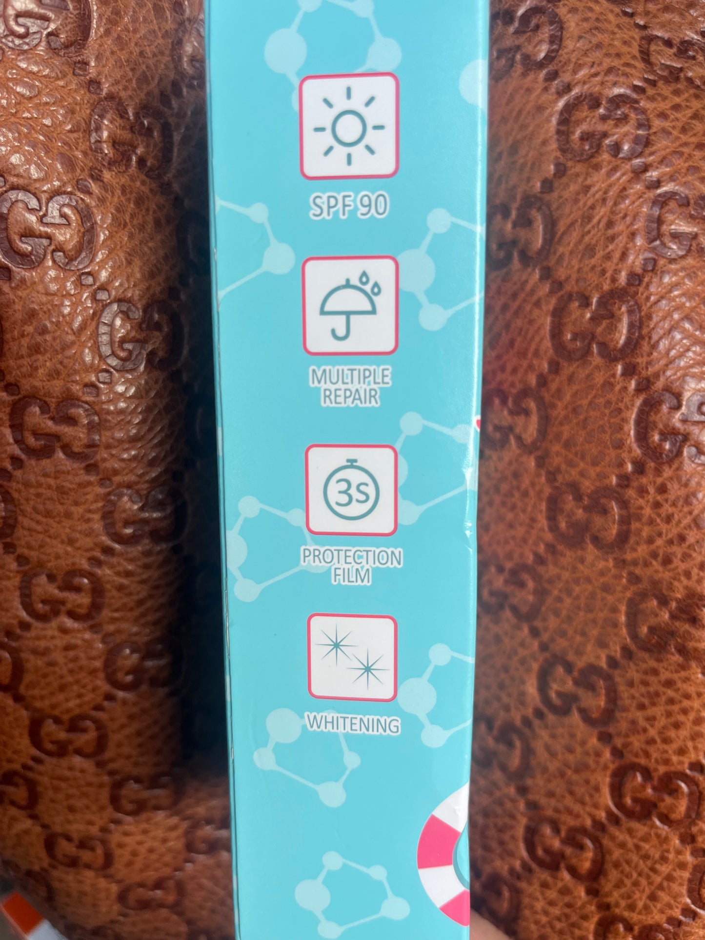 Sunscreen with Collagen
