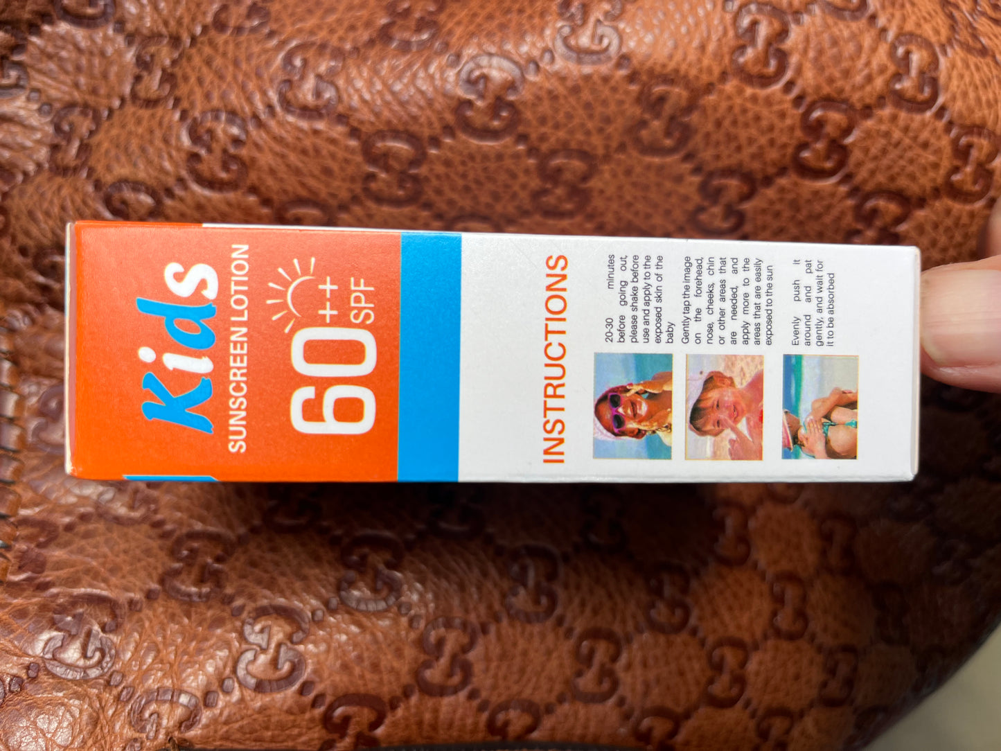 Kids Sunscreen 60spf