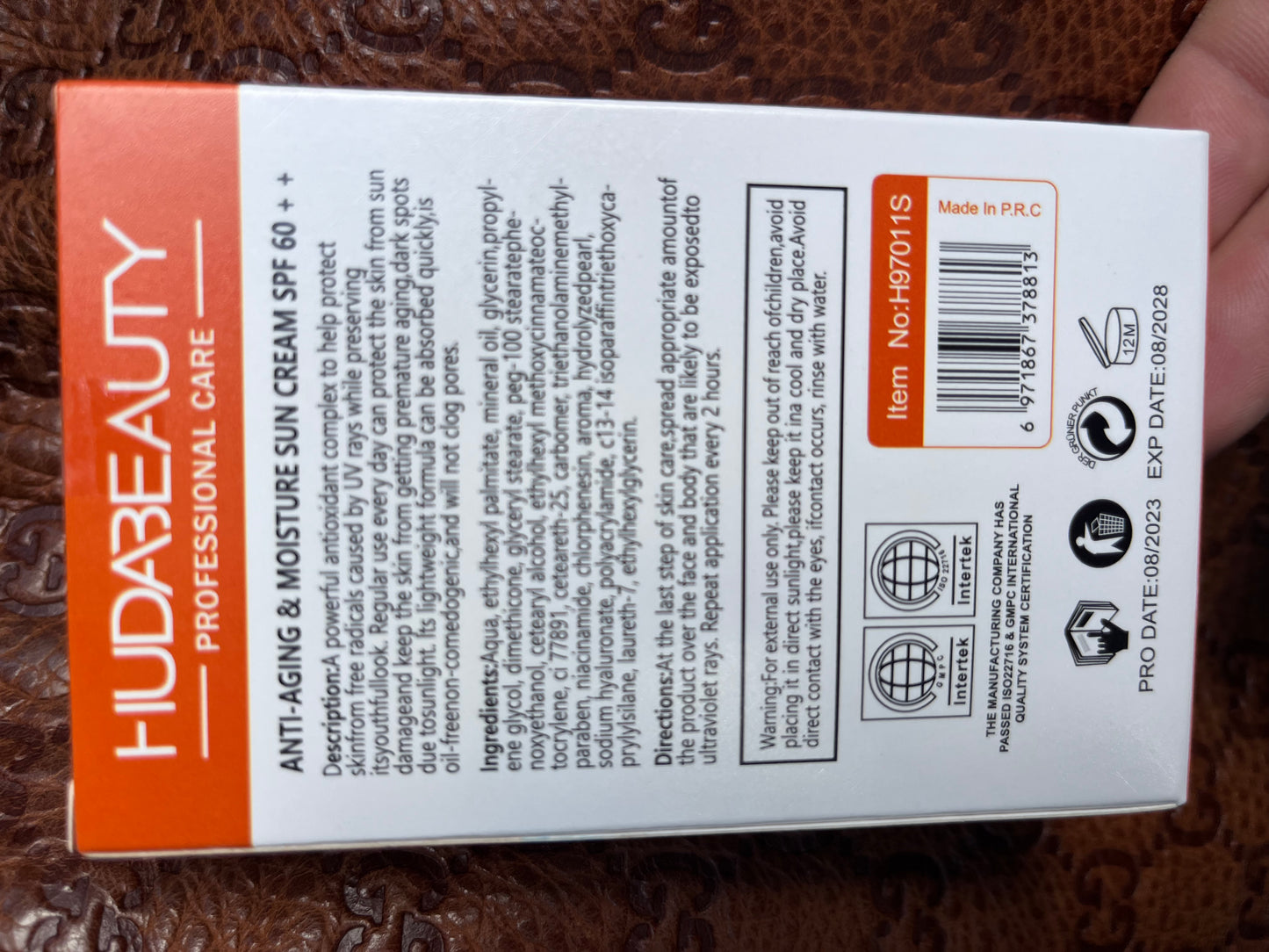 Kids Sunscreen 60spf