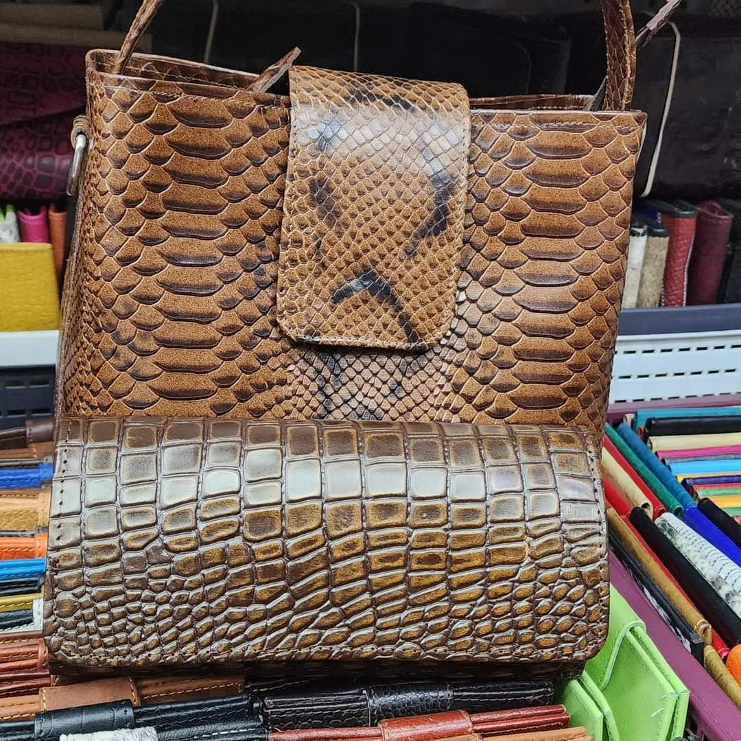 Fine Leather Bags Getnica Collection