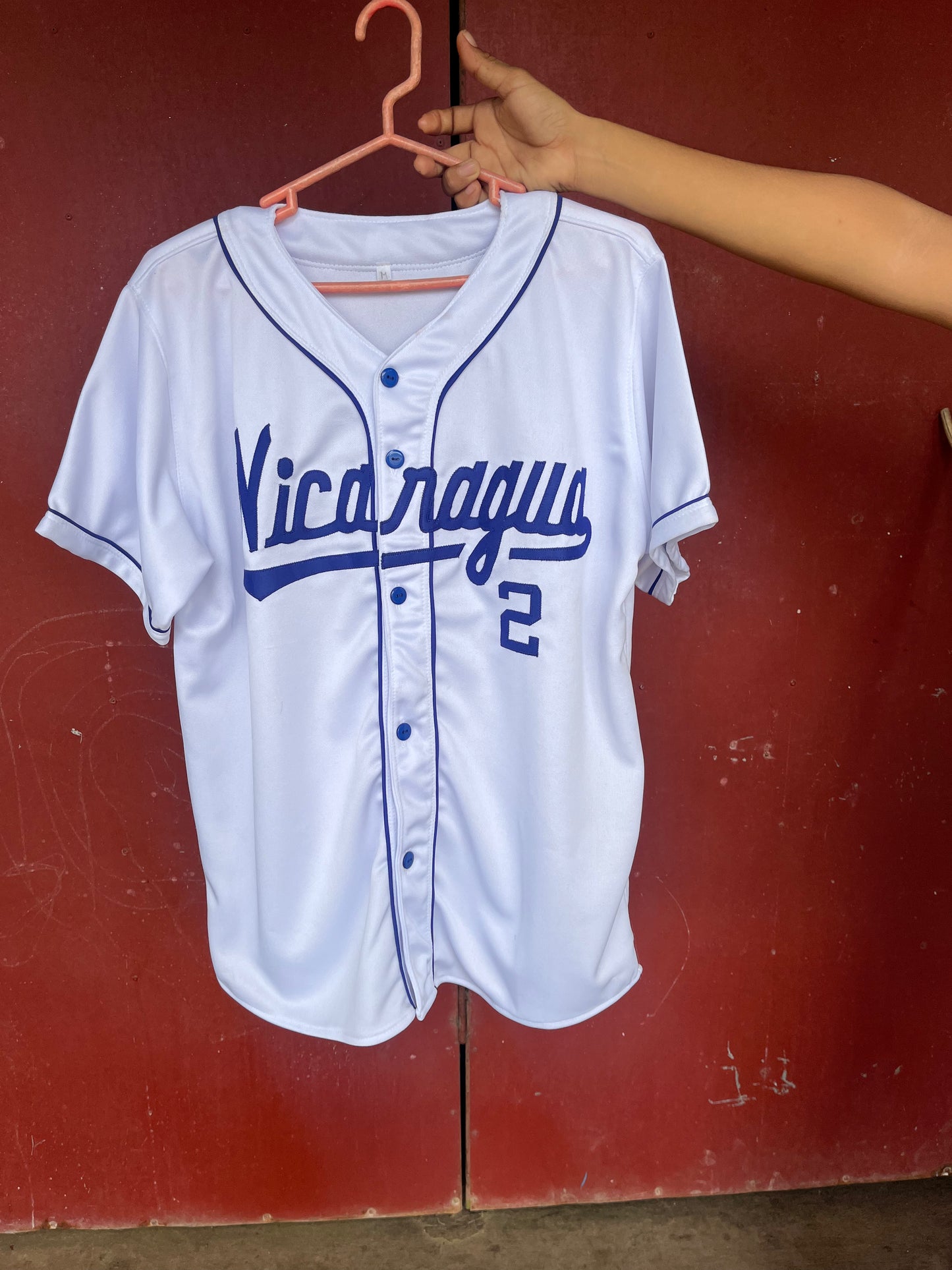 Classic 7 Button Baseball Jersey