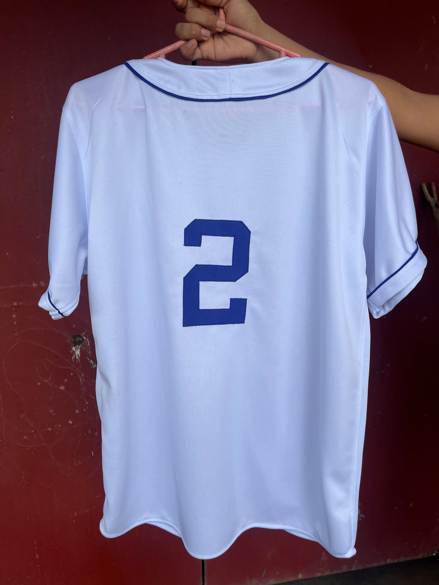 Classic 7 Button Baseball Jersey