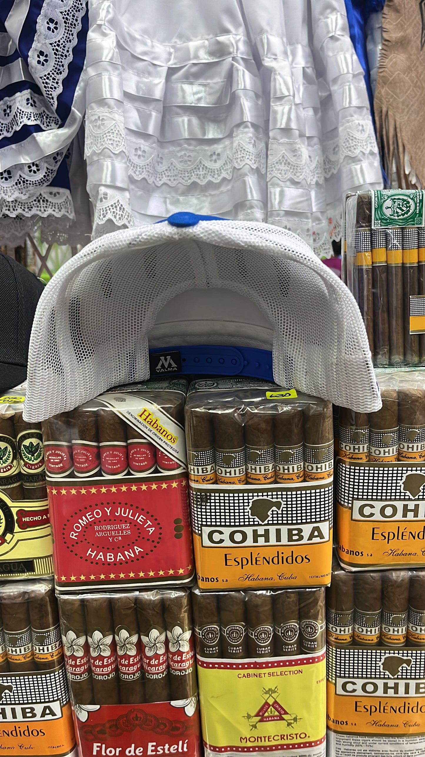 Nicaraguan Baseball Team Hat.