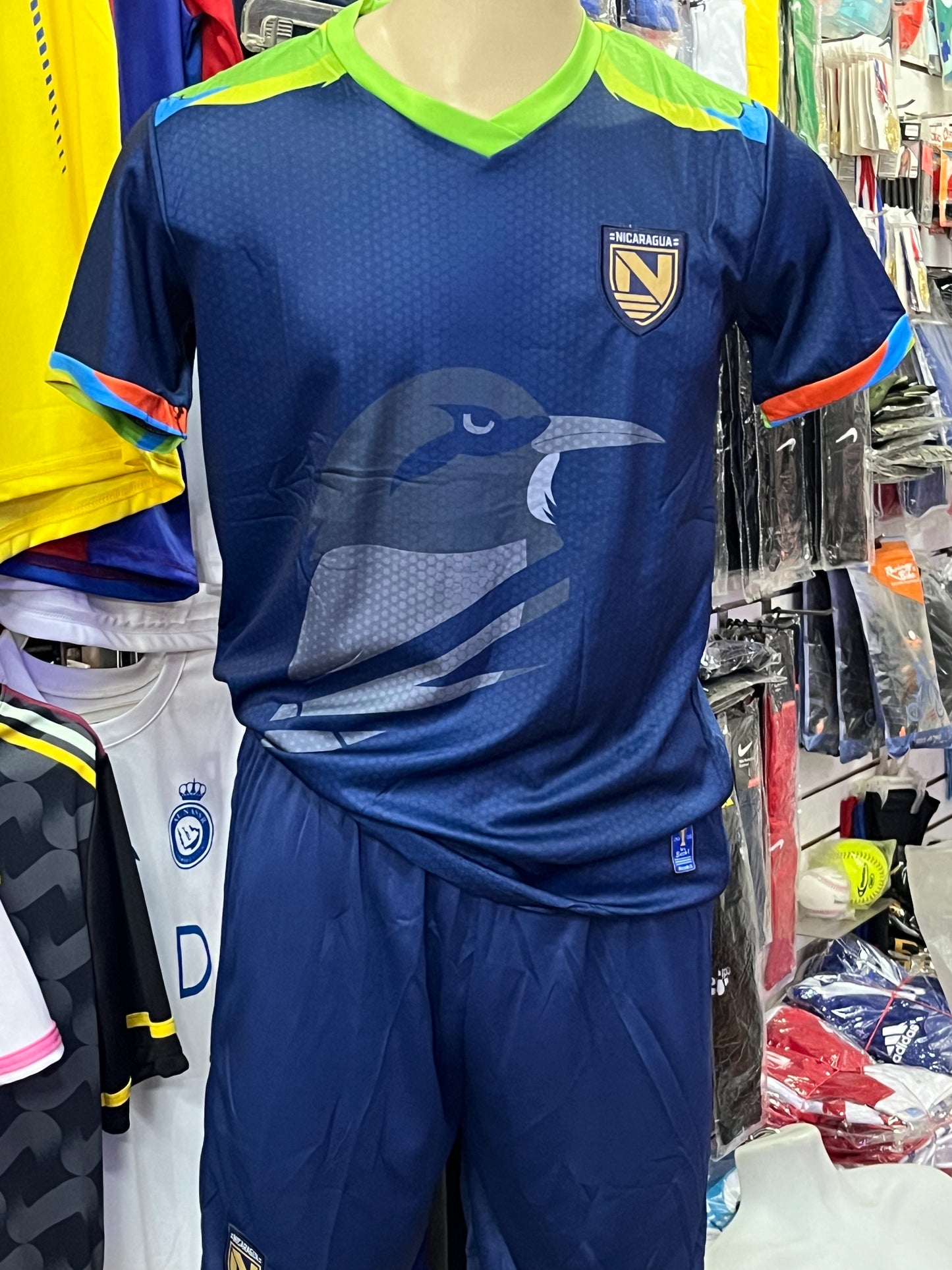 Nicaraguan Select Futbol Uniform