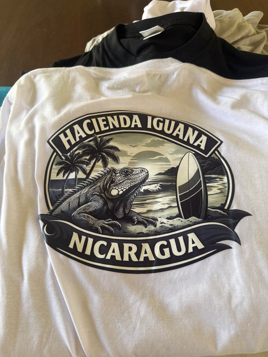 A Hacienda Iguana TShirt