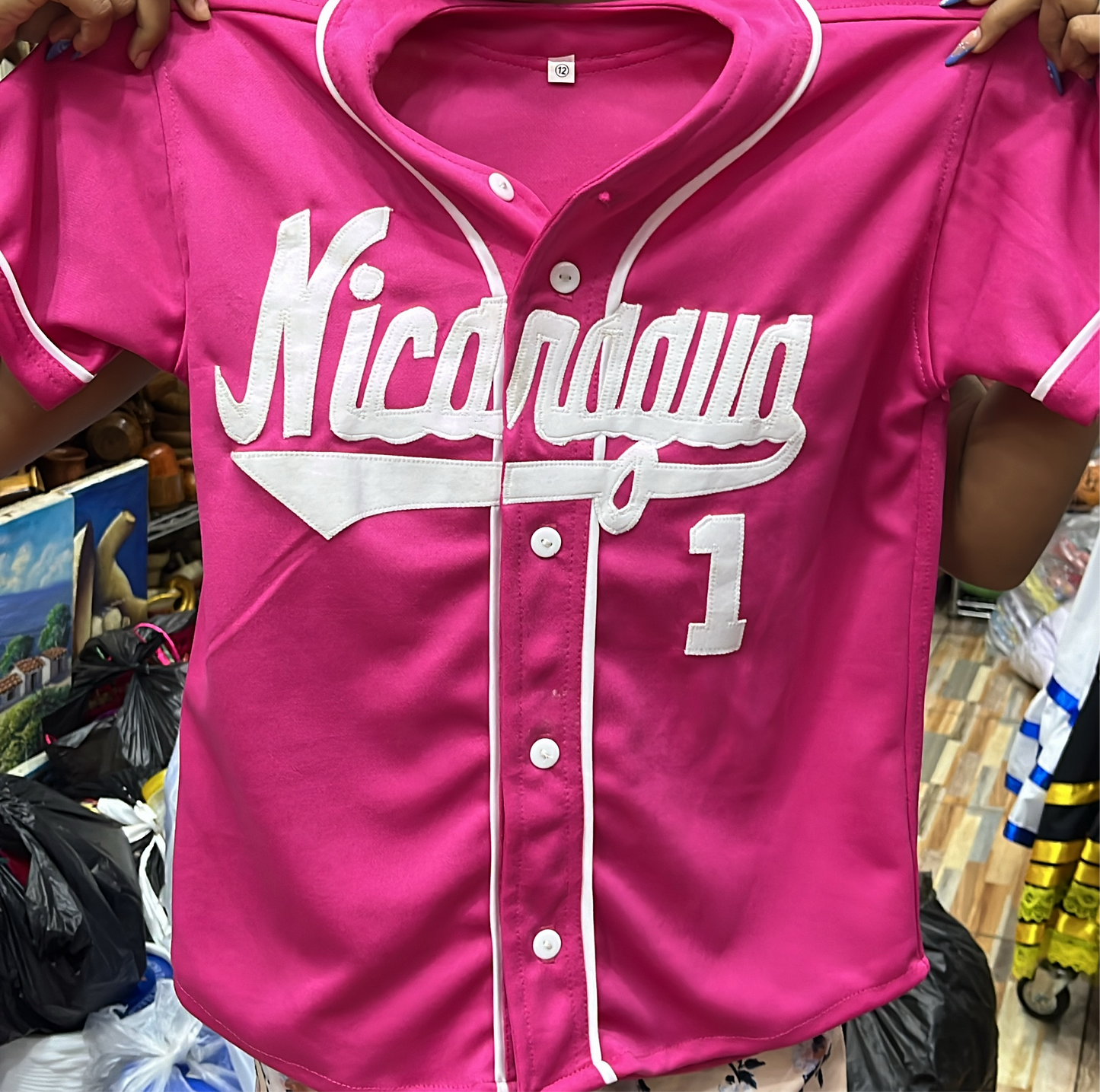 Baseball Jersey Women