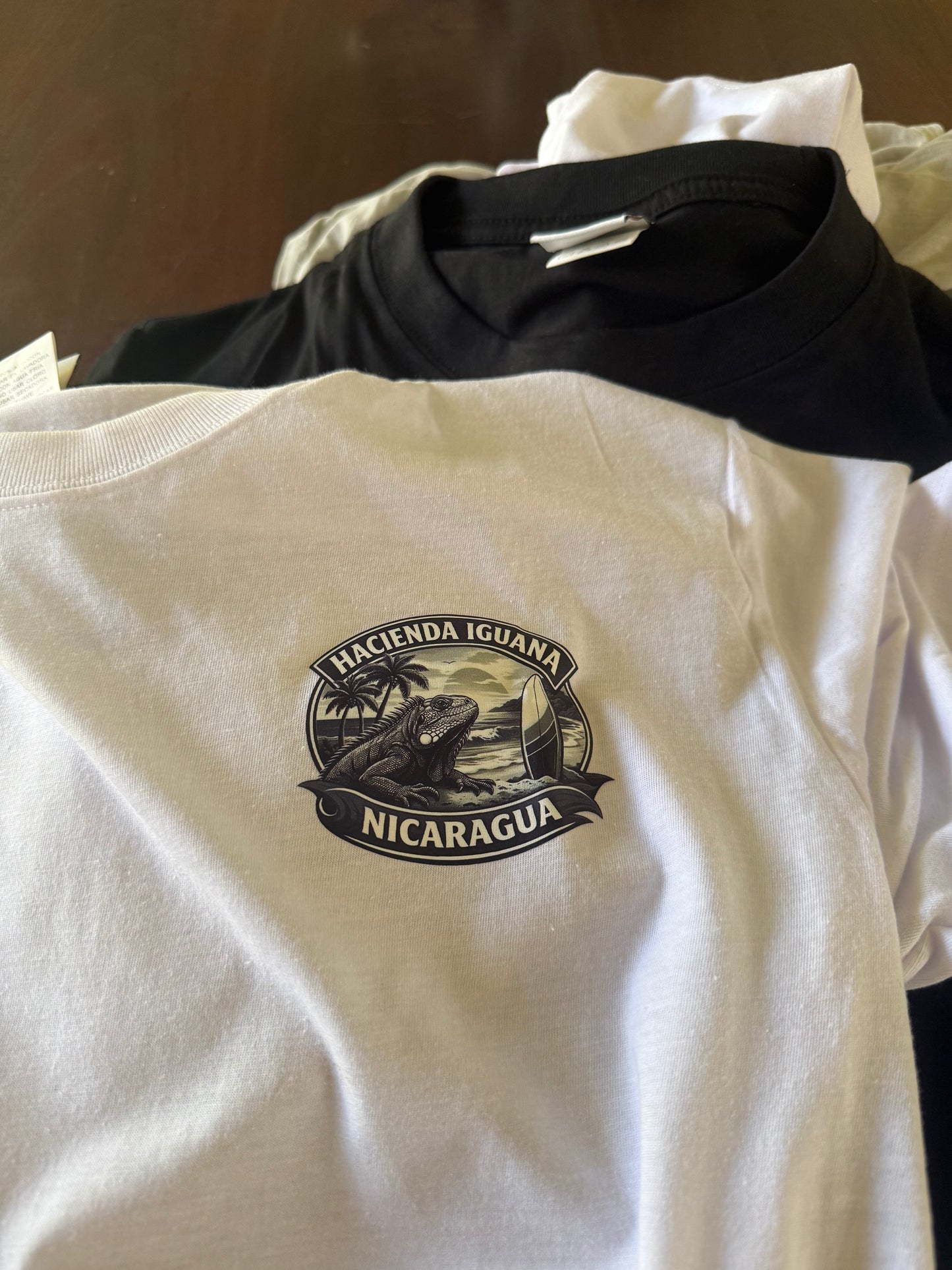 A Hacienda Iguana TShirt