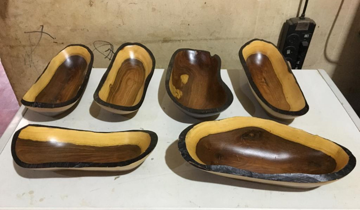 Wood Bowls Medium