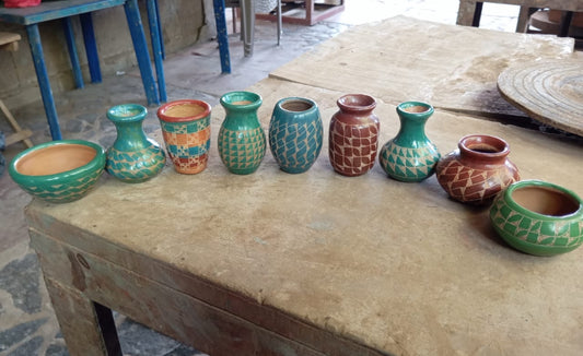 Ceramic Nicaraguan Flower pots