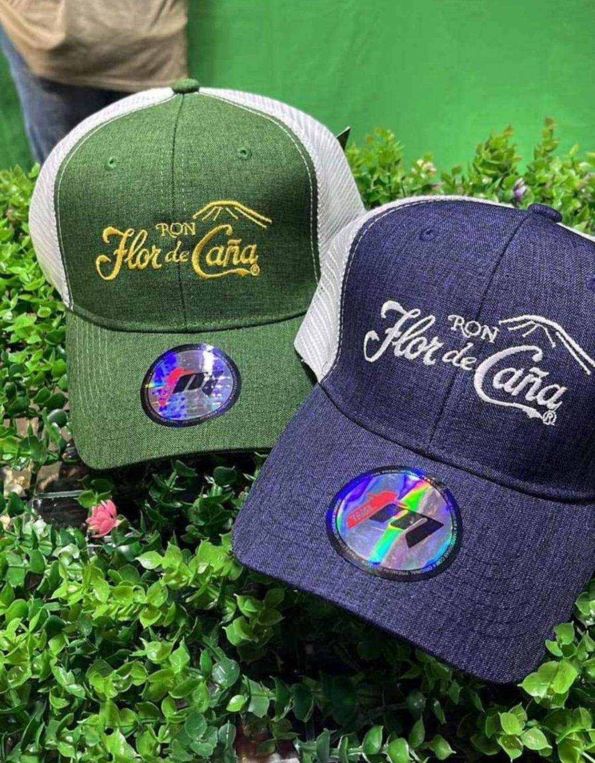 Nicaraguan Logo Caps