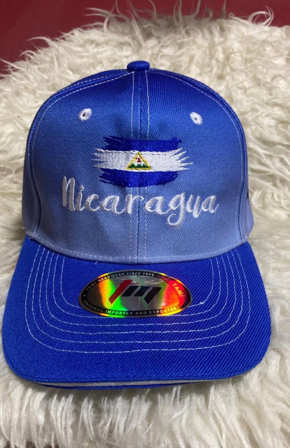 Nicaraguan Logo Caps