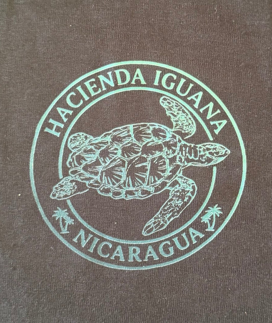 Artist Hacienda Iguana Turtle T Shirt.