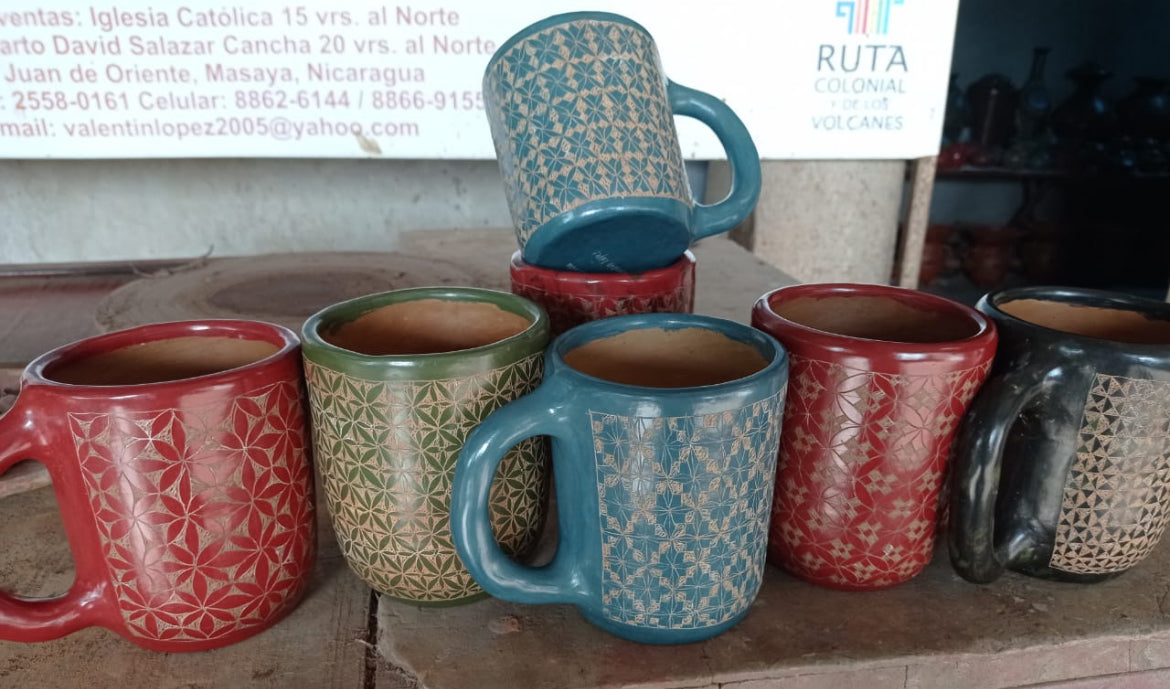 Hand Crafted Coffee Cups