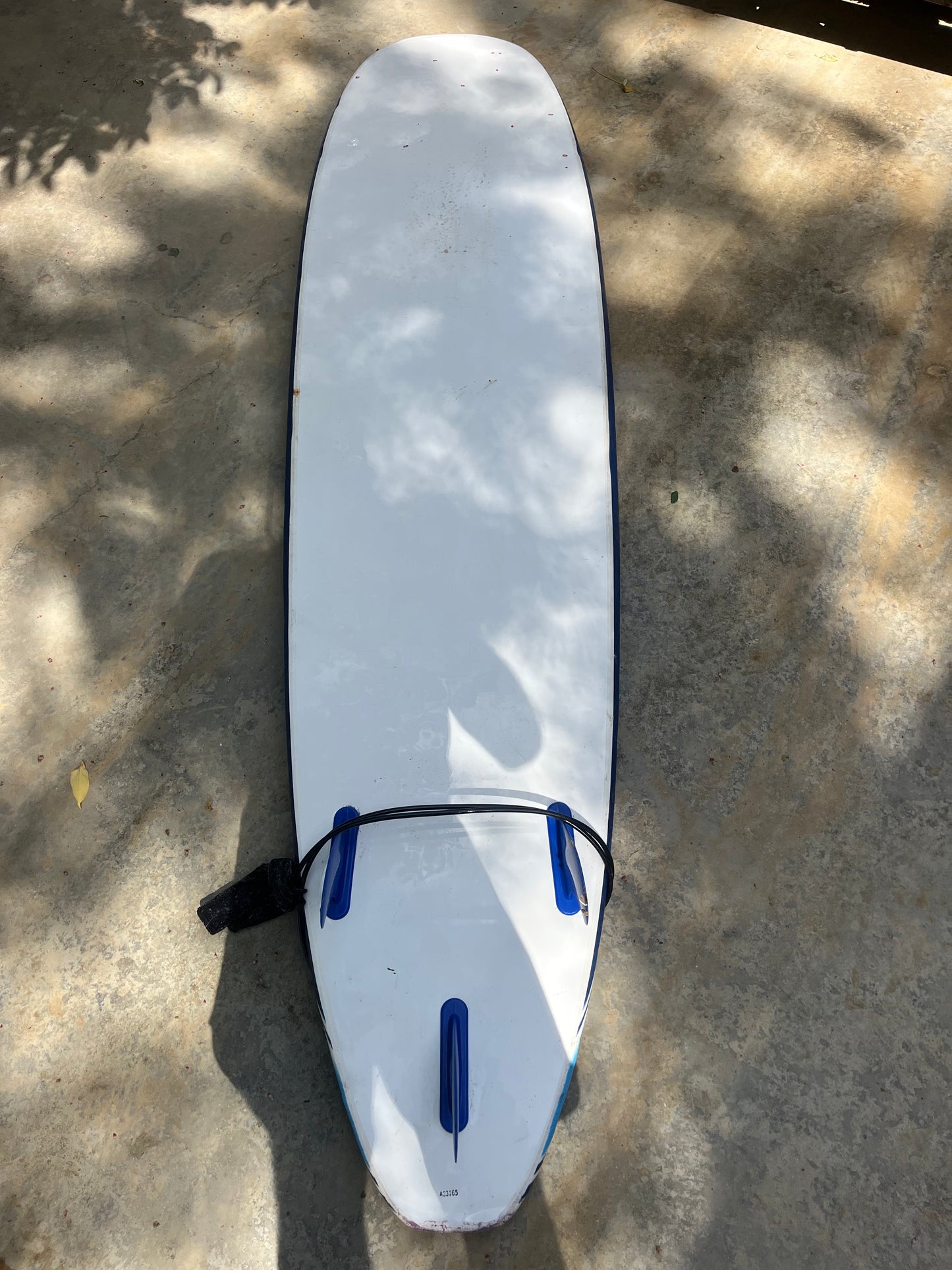 Softtop surfboard rental