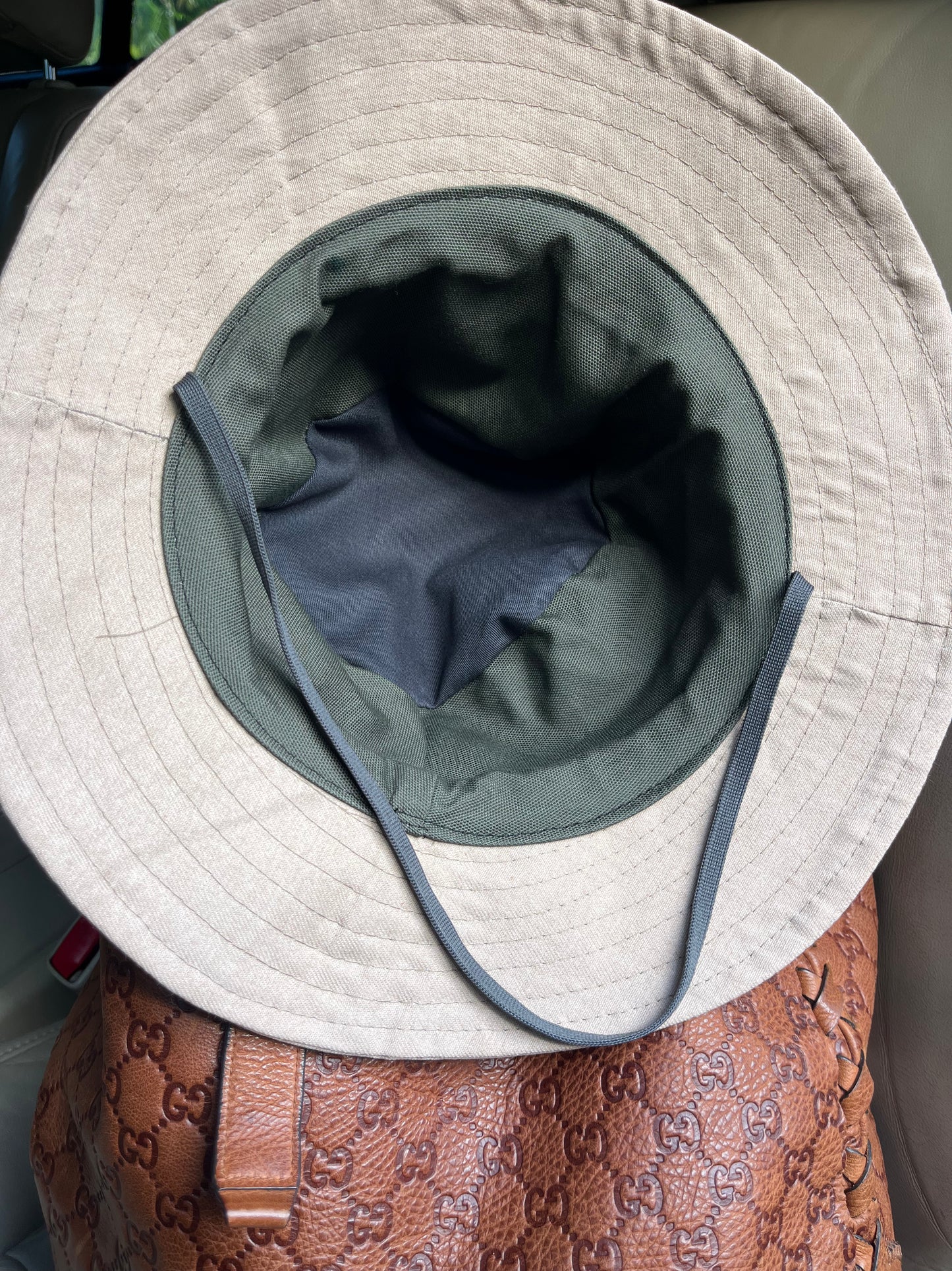 Large Brim Bucket Hat