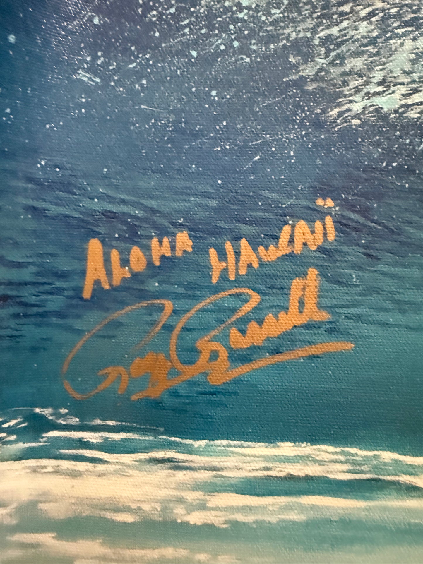 Pipeline Rory Russell Painting