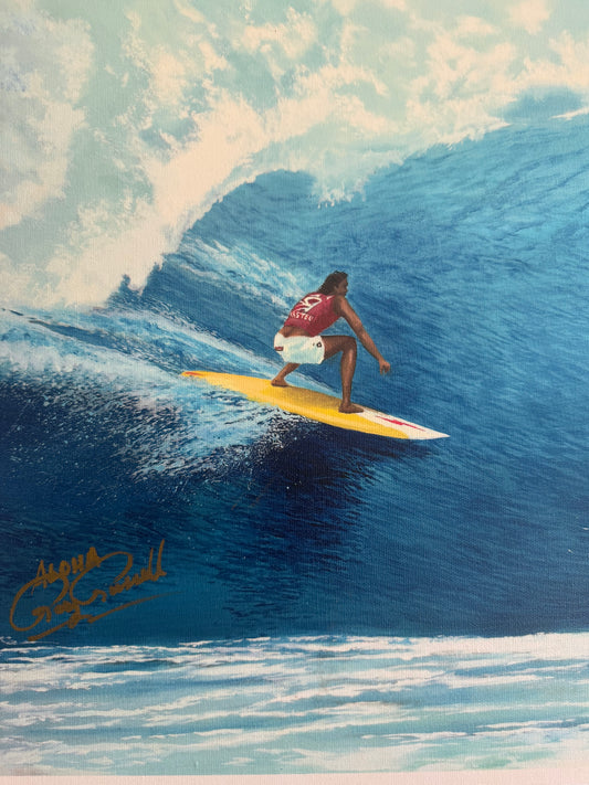 A+ Signed Pipeline Rory Russell Painting