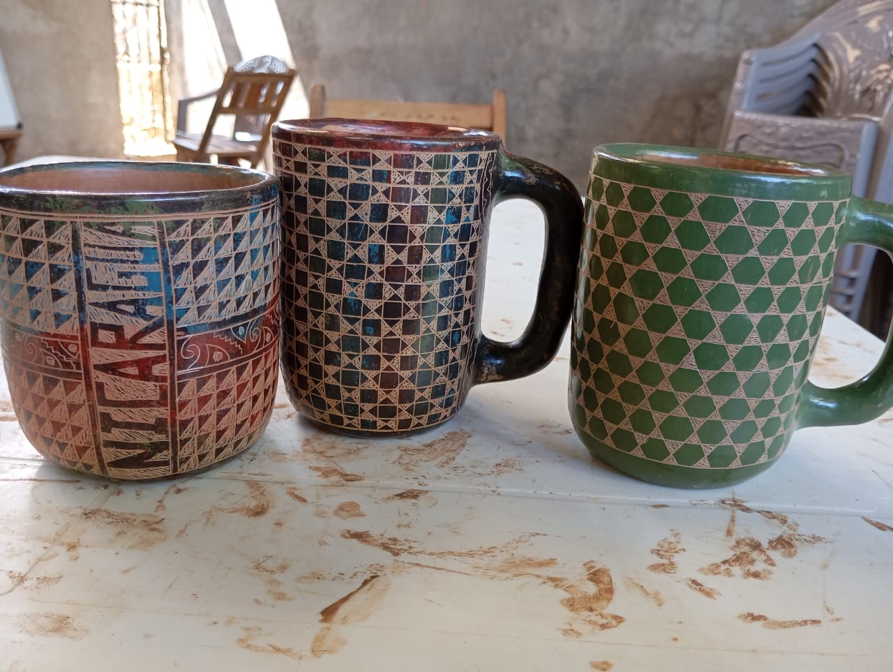 Hand Crafted Coffee Cups